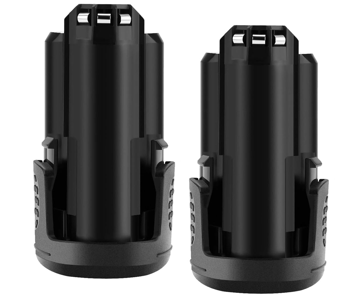 Hanaix two-pack 12V battery set for Dremel tools.