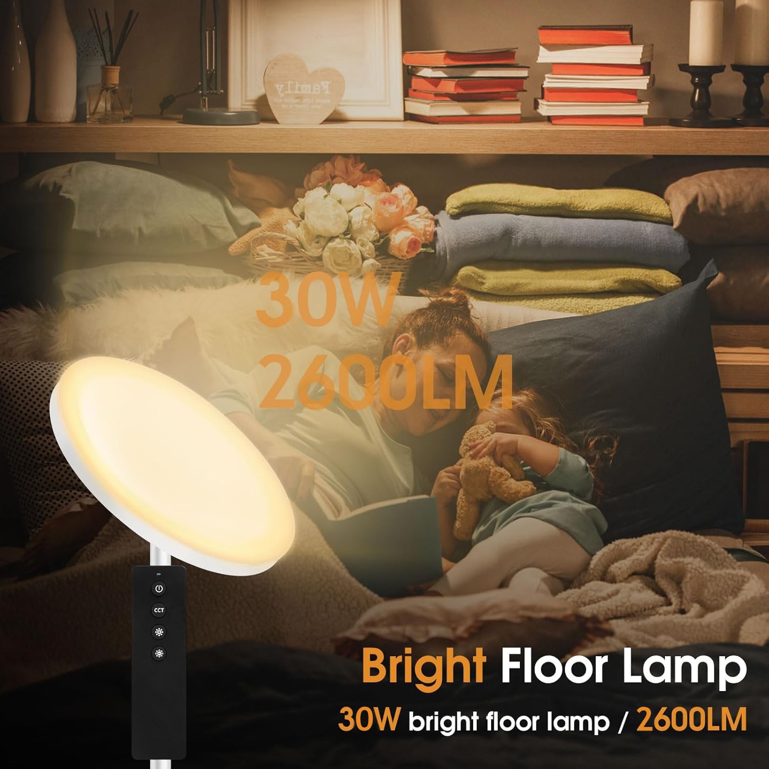 Hanaking color temperature ranges from 3000K to 6500K for activities