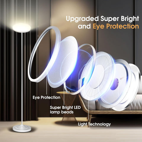 Hanaking LED with 100000 hours life reduces maintenance