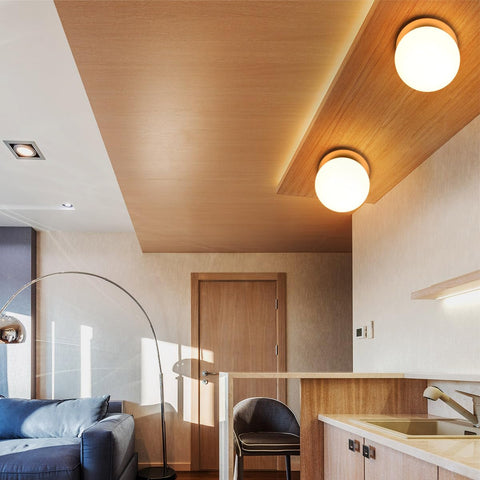 Hanaloa sconce arrives with an easy-installation pack for quick setup.
