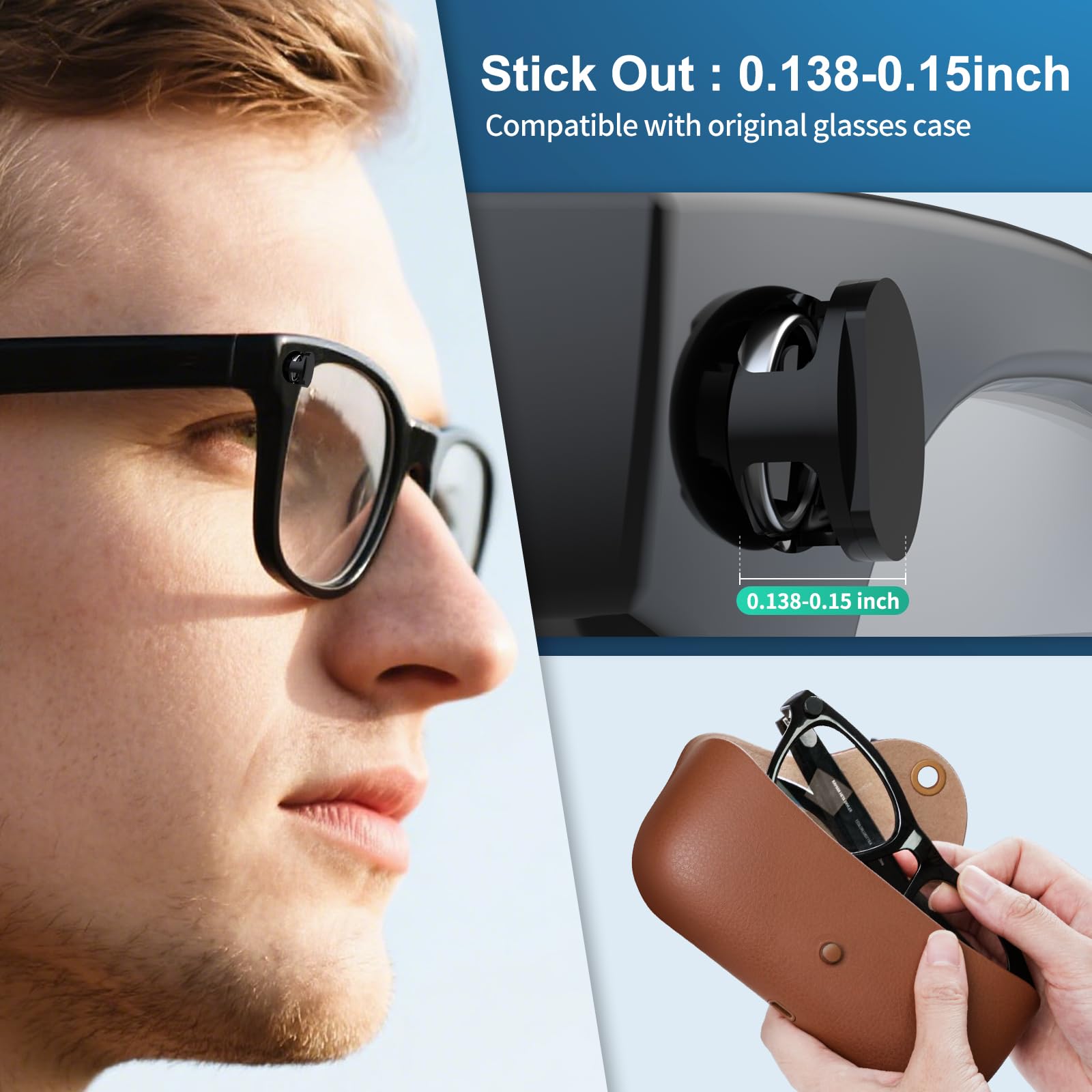 HanCenDa slider control enables day and night use without removing the cover