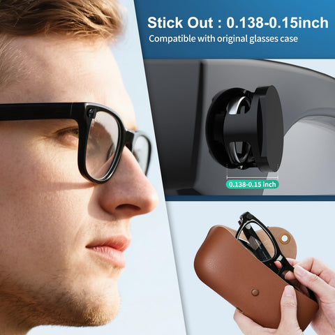 HanCenDa slider control enables day and night use without removing the cover