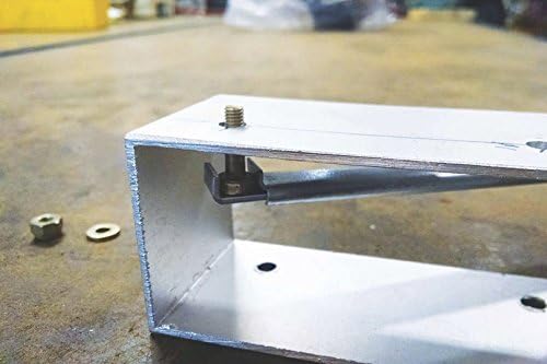 Handee Clamp used in automotive repairs for precise grip