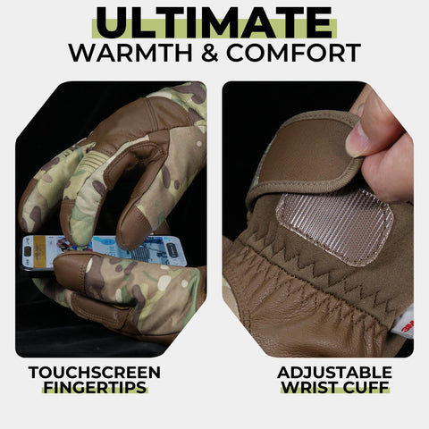 HANDLANDY anti-loss clip demonstrates secure pairing for skiing or work trips.