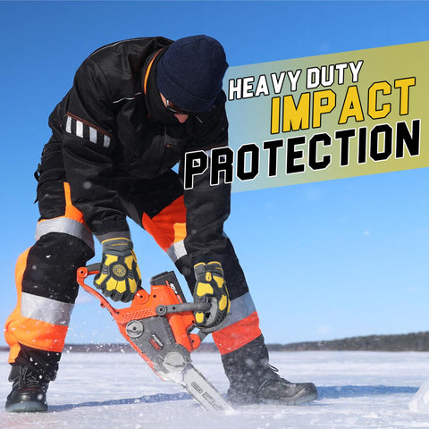 HANDLANDY cut resistance level 6 palm protects against sharp edges.