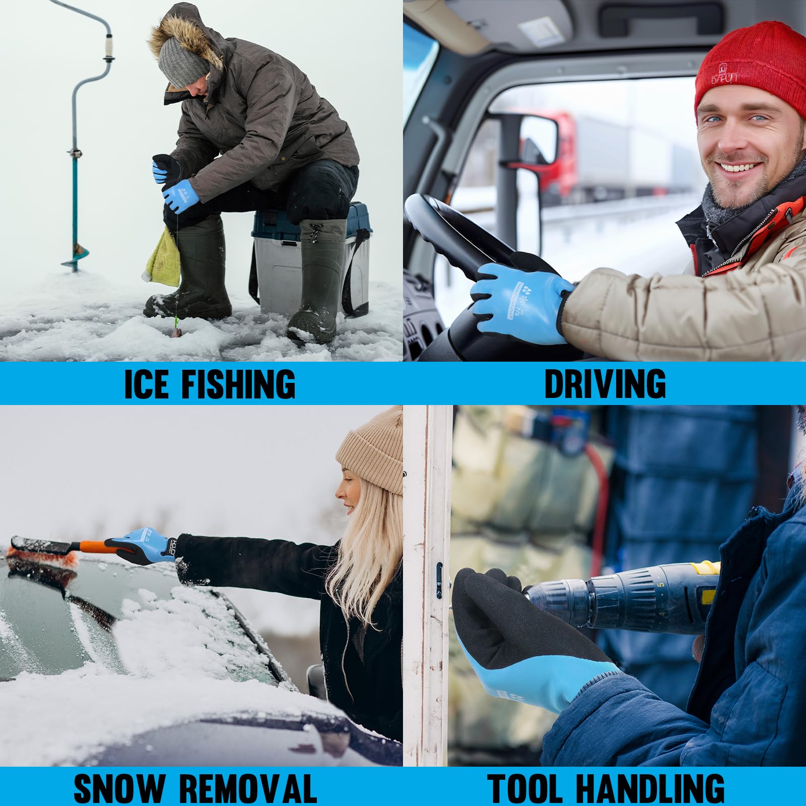 HANDLANDY durable gloves provide reliable grip for outdoor trades.
