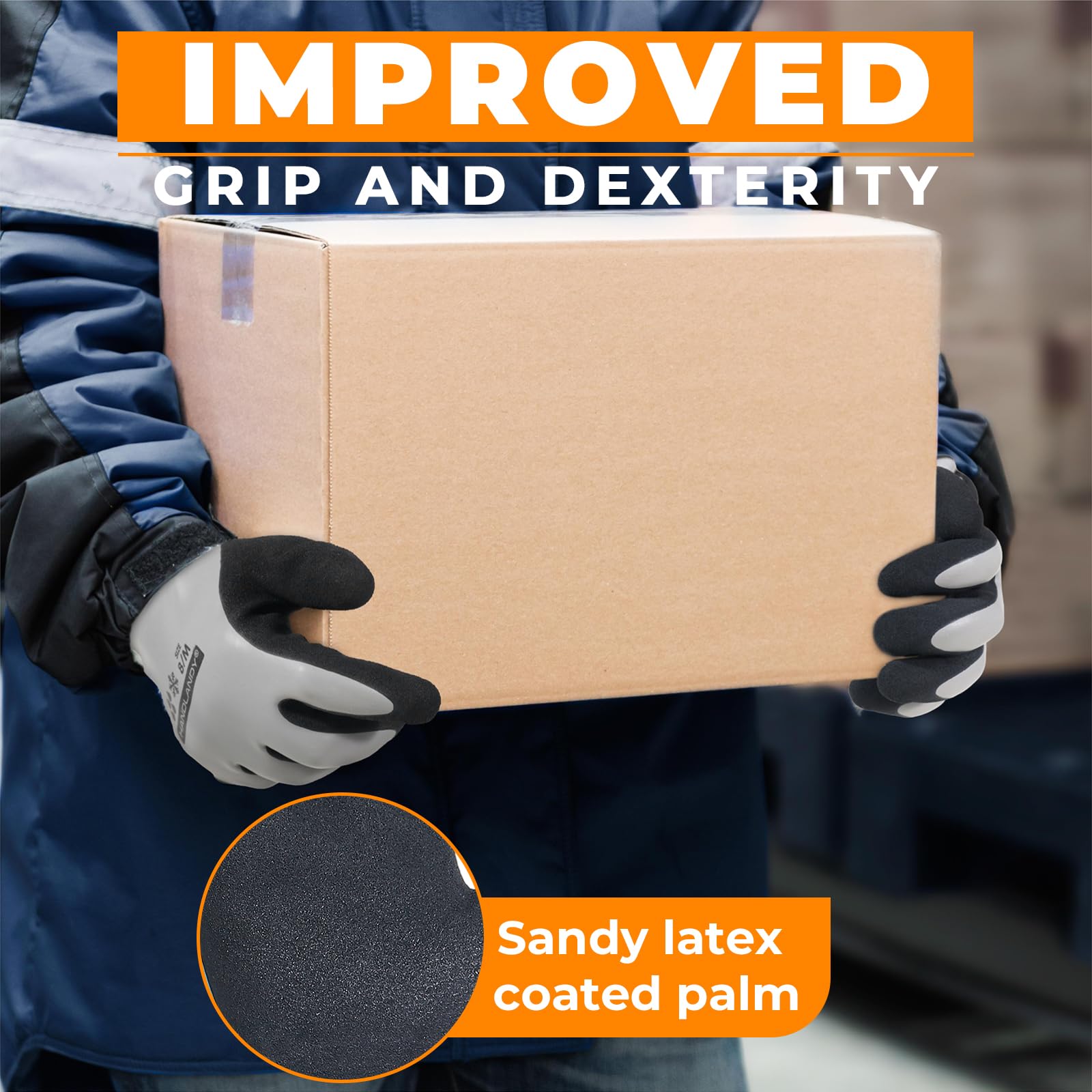 HANDLANDY flexible design offers dexterity for precise chores