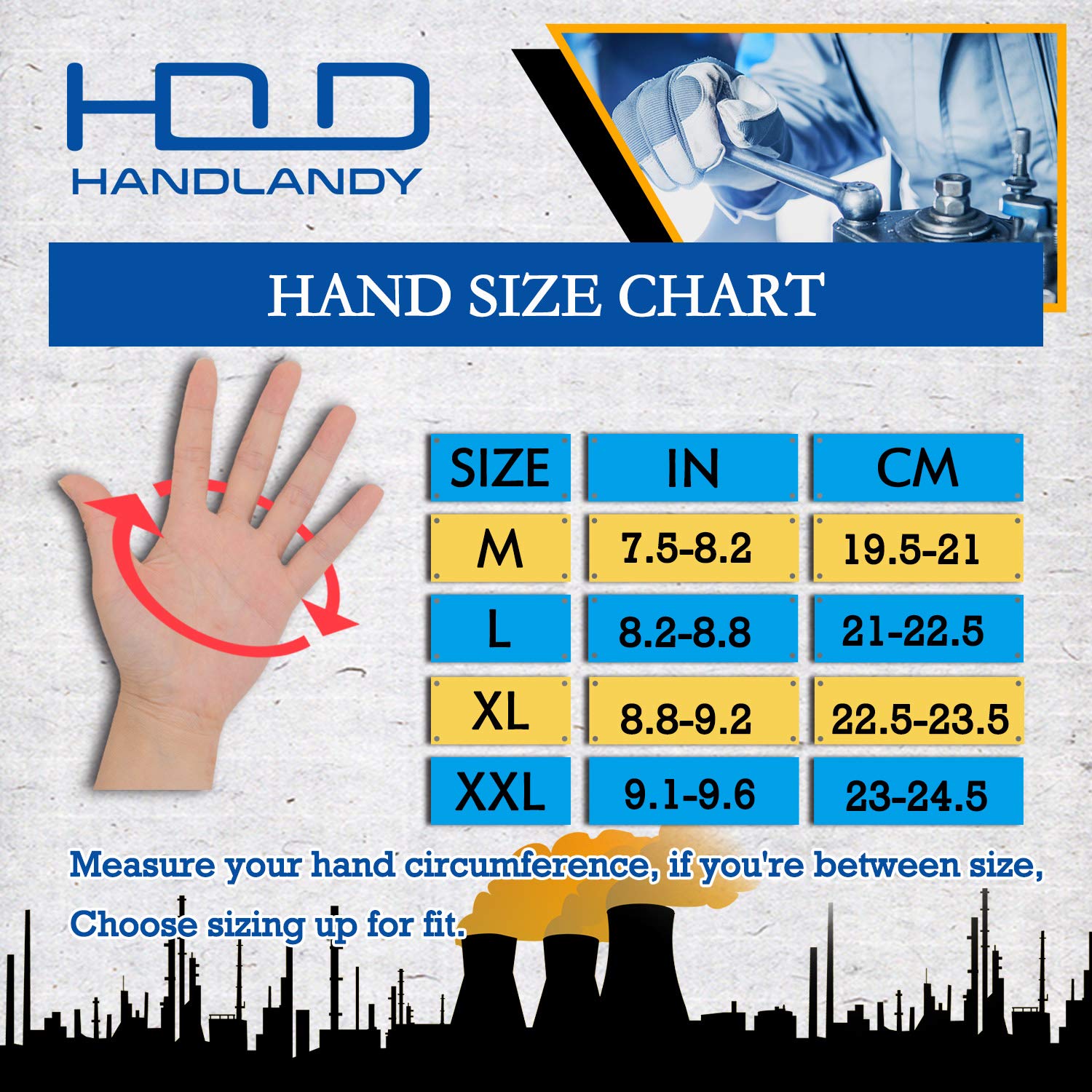HANDLANDY ideal for light-duty tasks like gardening