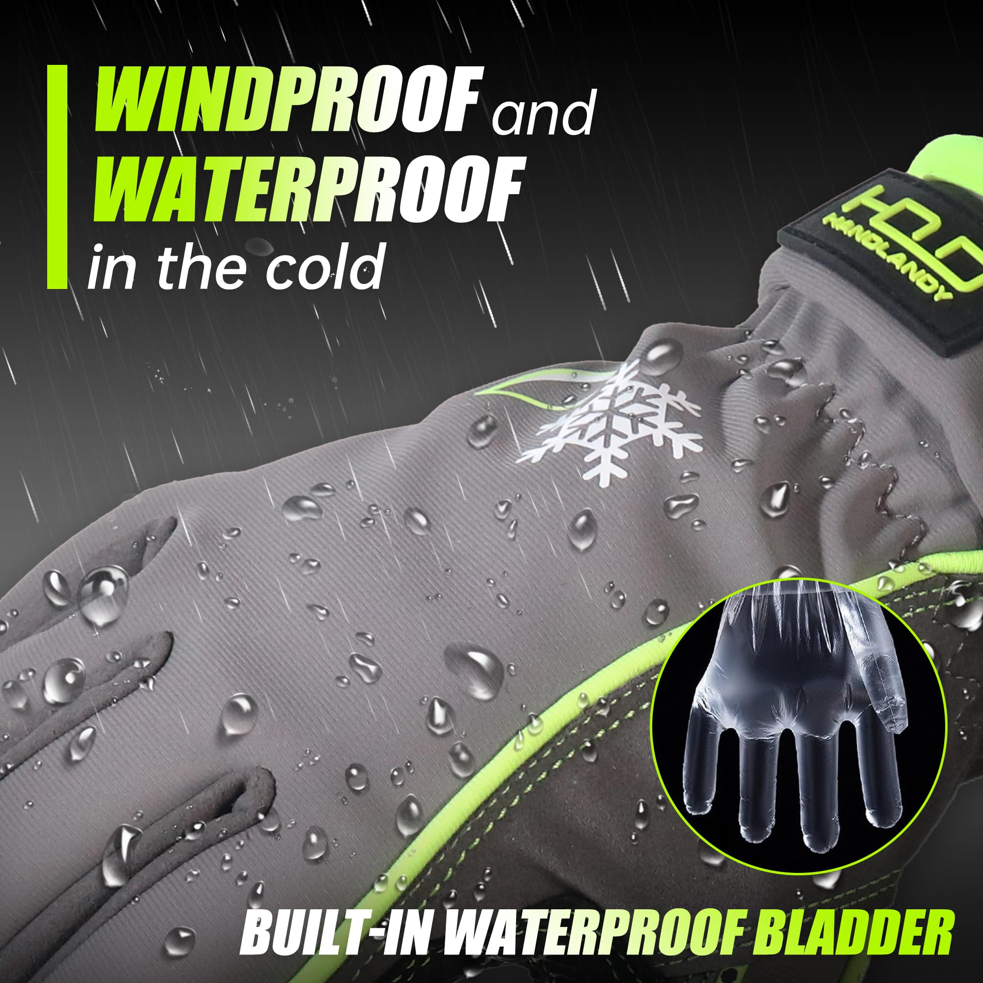 HANDLANDY gloves with reinforced grip palm for secure handling.