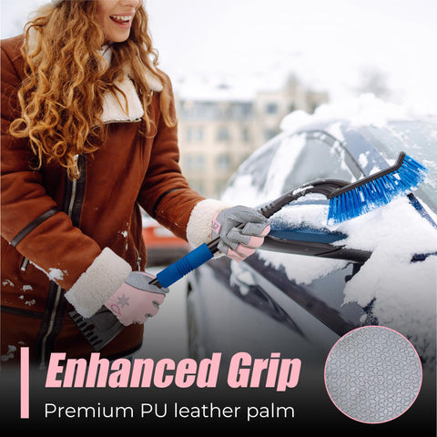 HANDLANDY Thinsulate warmplush insulation provides lightweight warmth in cold conditions