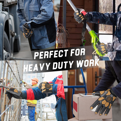 HANDLANDY touchscreen-compatible winter glove enables device use in cold.