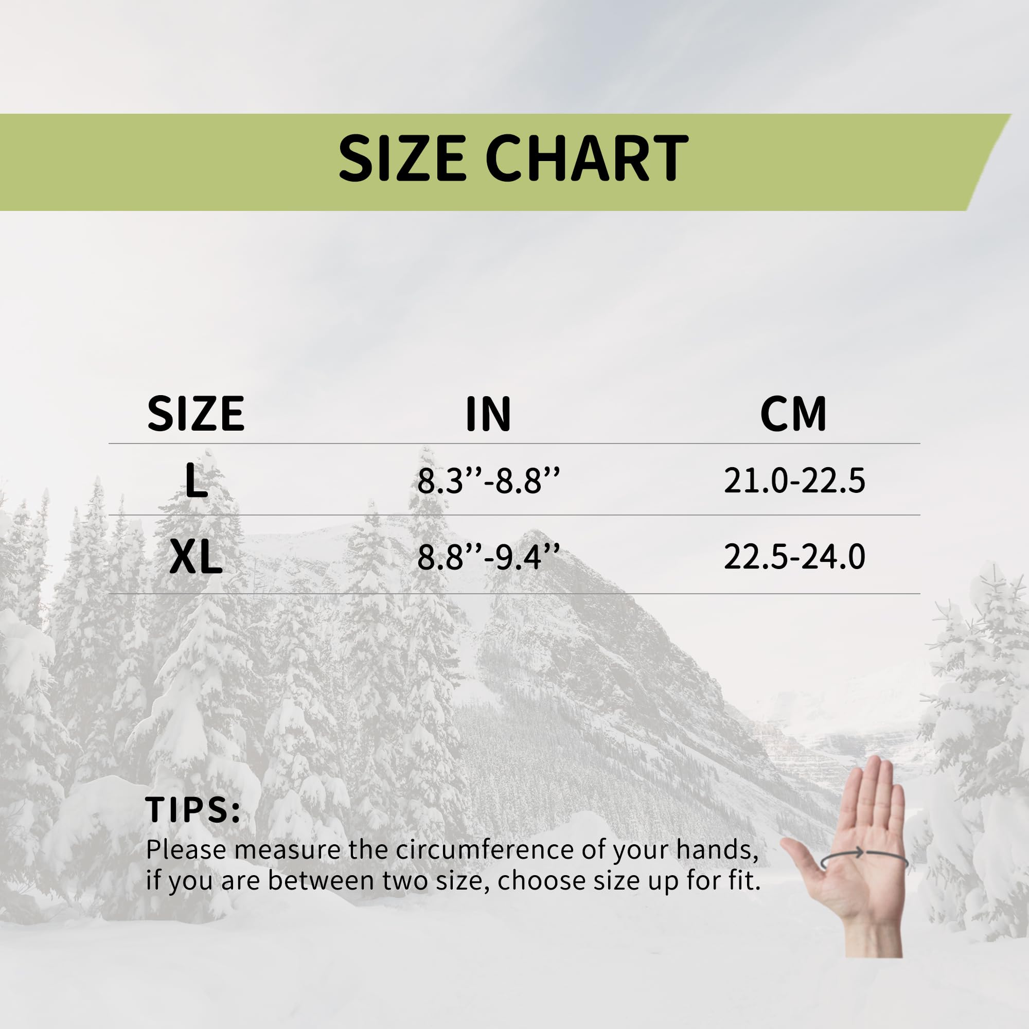 HANDLANDY touchscreen-compatible gloves let you use devices without removing gloves.