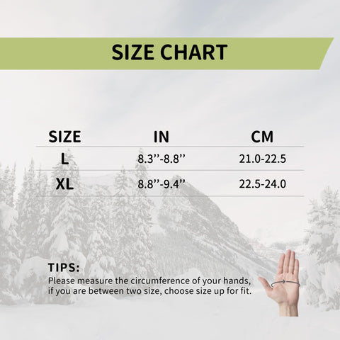 HANDLANDY touchscreen-compatible gloves let you use devices without removing gloves.