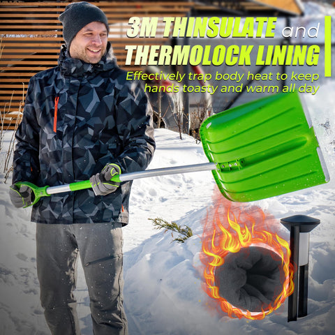 HANDLANDY touch screen fingertips let you tap phones while outdoors.