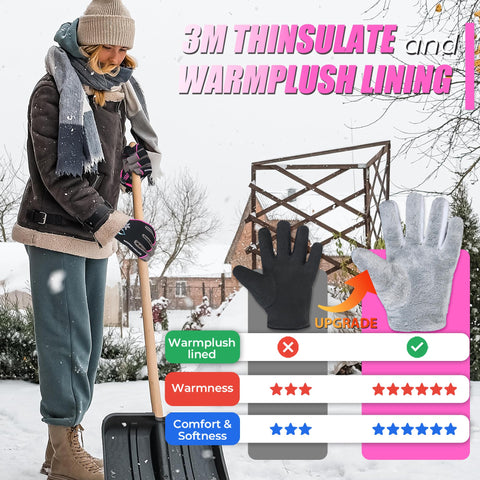 HANDLANDY gloves highlighting touchscreen-capable thumbs and index fingers for device use