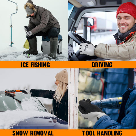 HANDLANDY gloves offer warmth and grip for outdoor work and long shifts.