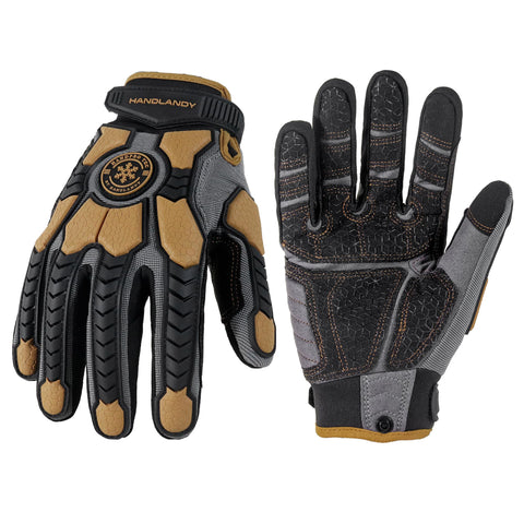 HANDLANDY winter gloves front view for cold weather tasks