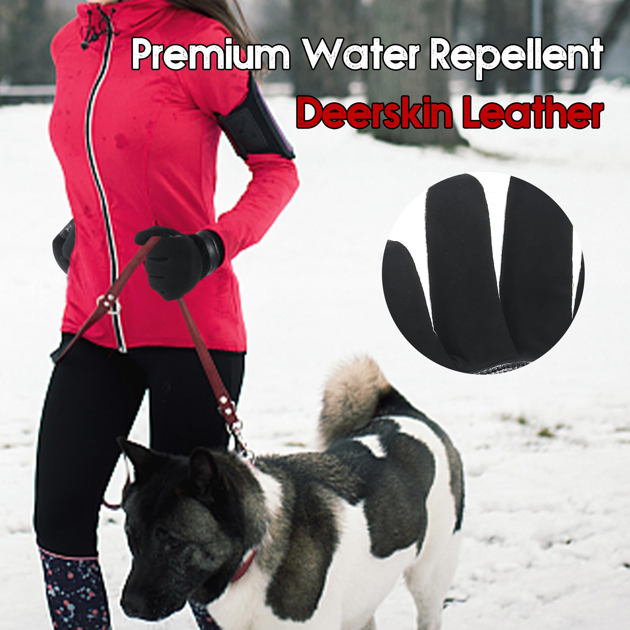 Handlandy pull-tabs for easy on-the-go adjustments with gloves on