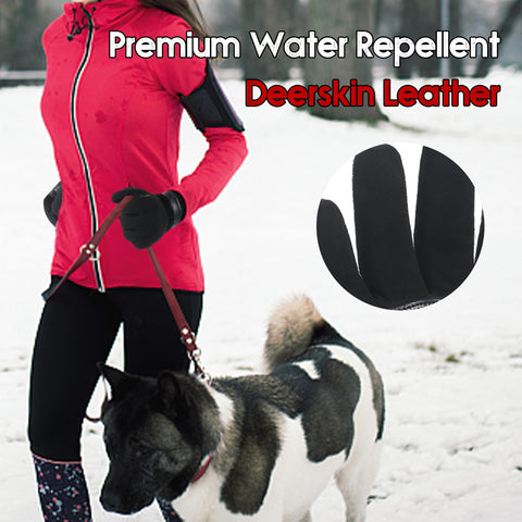 Handlandy pull-tabs for easy on-the-go adjustments with gloves on