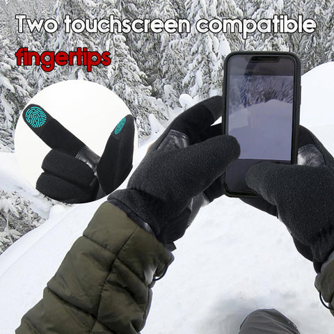 HANDLANDY gloves showing thermal insulation for warmth outdoors