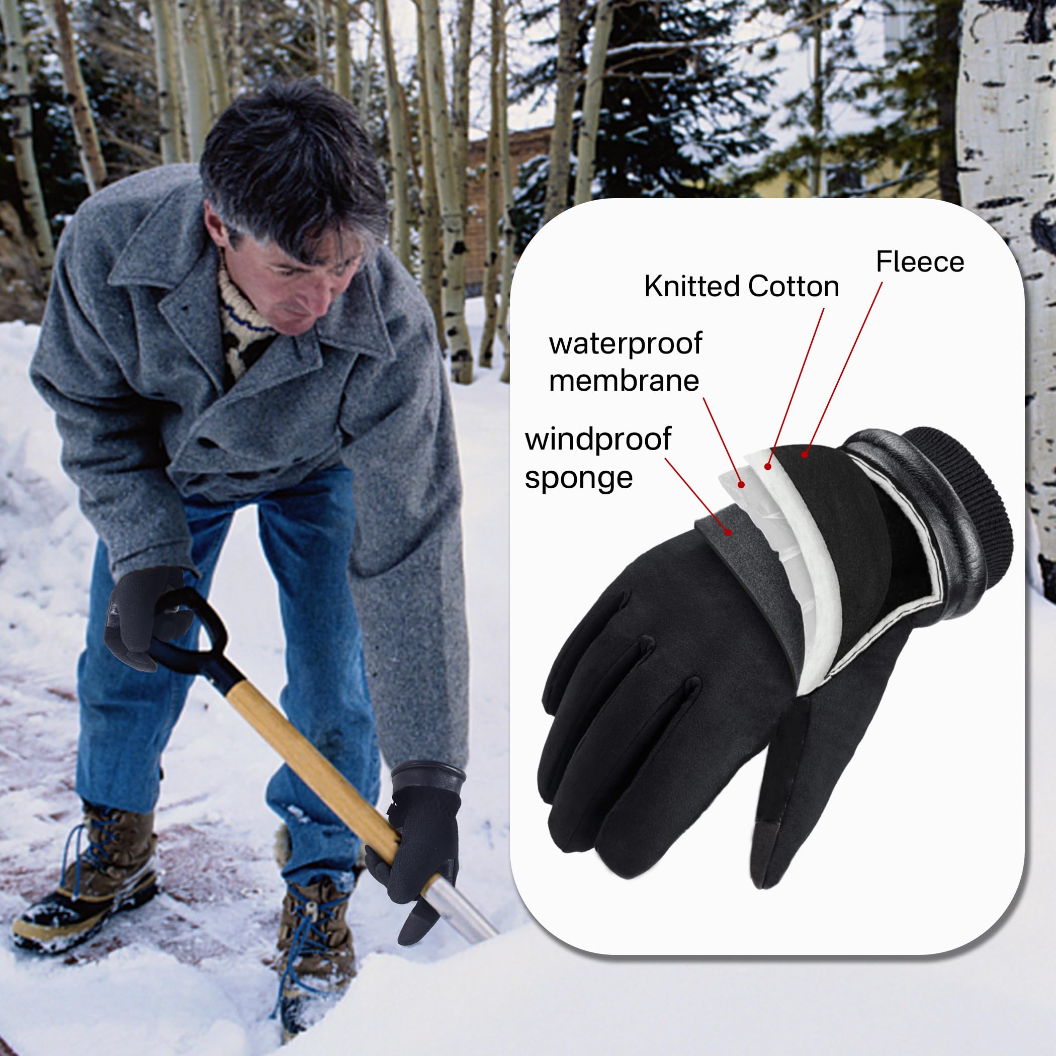 Handlandy touch-screen fingers allow device use without removing gloves