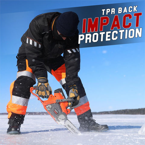 HANDLANDY TPR back demonstrates added protection in winter