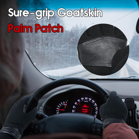 Handlandy waterproof liner design keeps hands dry during snow work