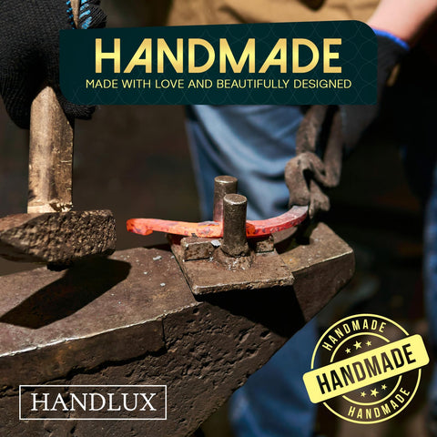 HANDLUX mounting screws and plugs included for quick installation