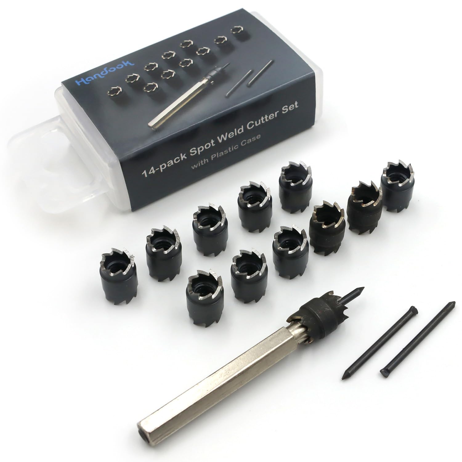 Handook Spot Weld Cutter 3/8 inch blade for clean, fast panel separation.