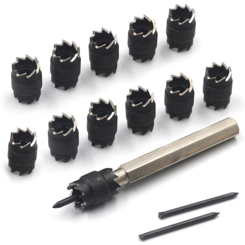 Handook Spot Weld Cutter used in auto body work for weld removal.