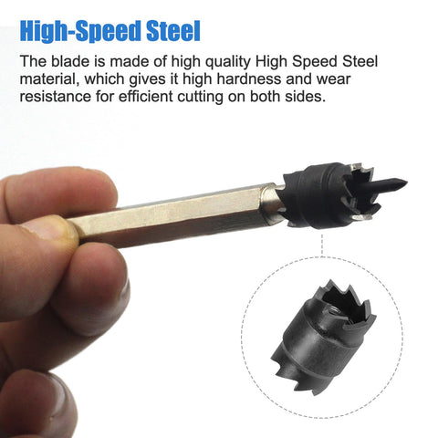 Handook Spot Weld Cutter panel separator tool for precise auto body work.