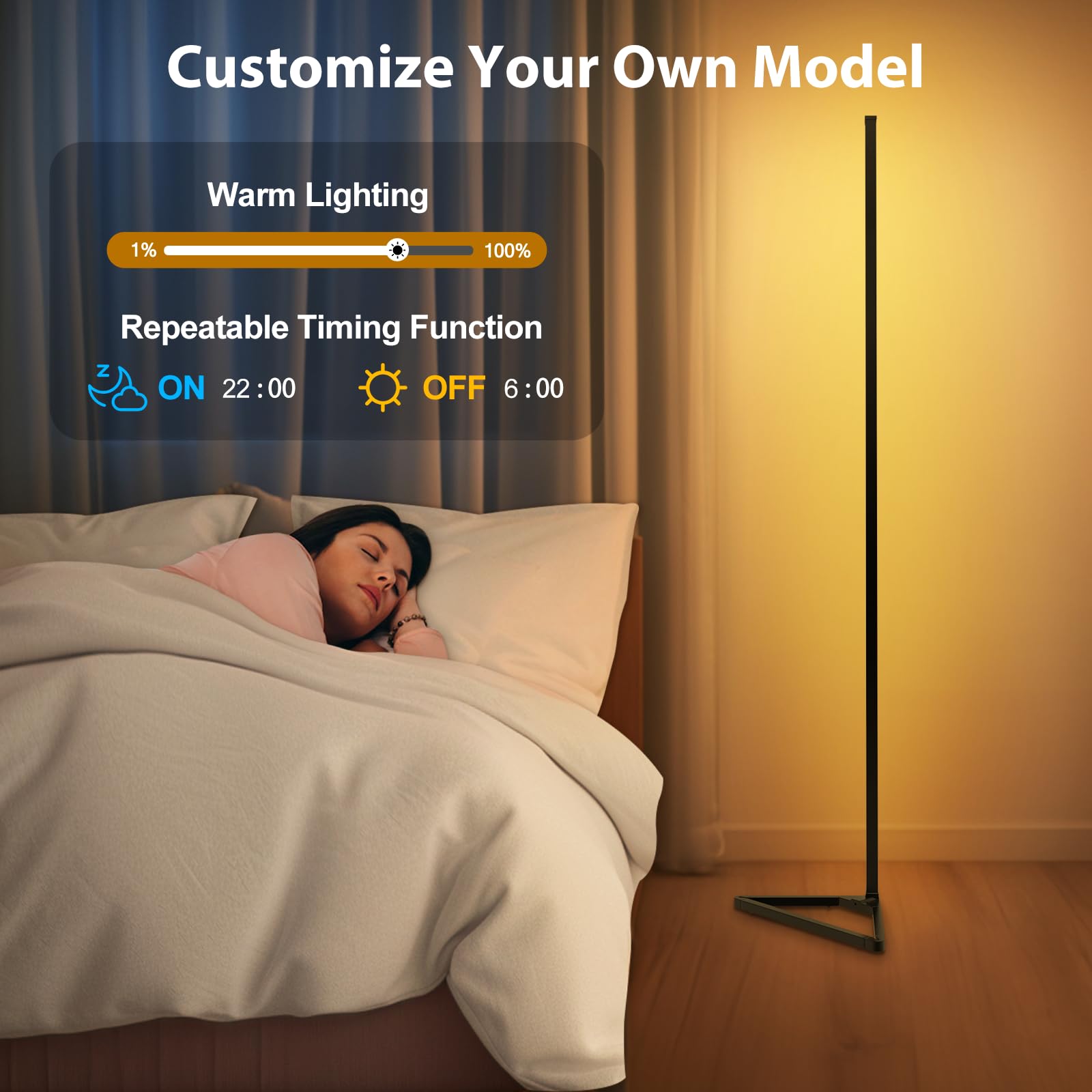 HANDSONIC supports group control to coordinate multiple lamps.