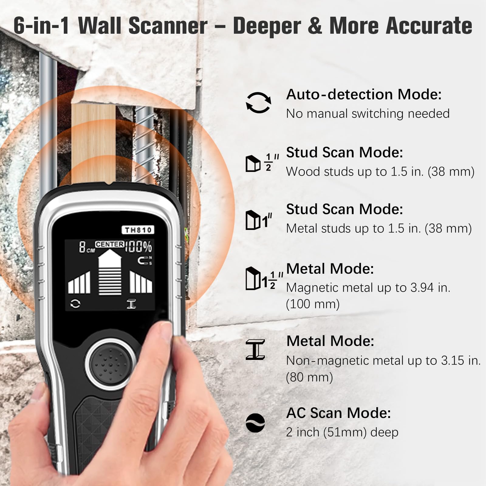 Handstar auto-calibration in action guides accurate mounting decisions.