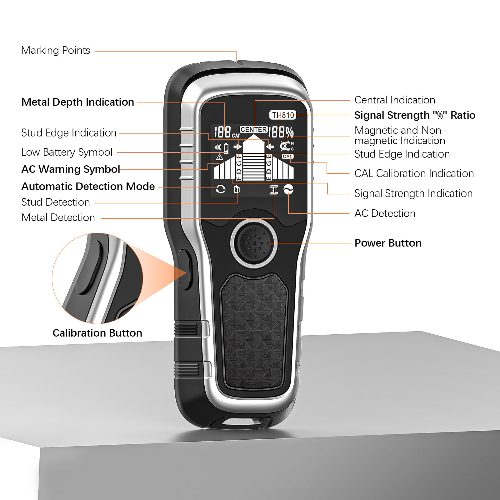 Handstar compact, lightweight design lowers fatigue during use.