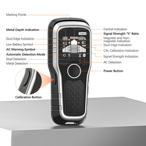 Handstar compact, lightweight design lowers fatigue during use.