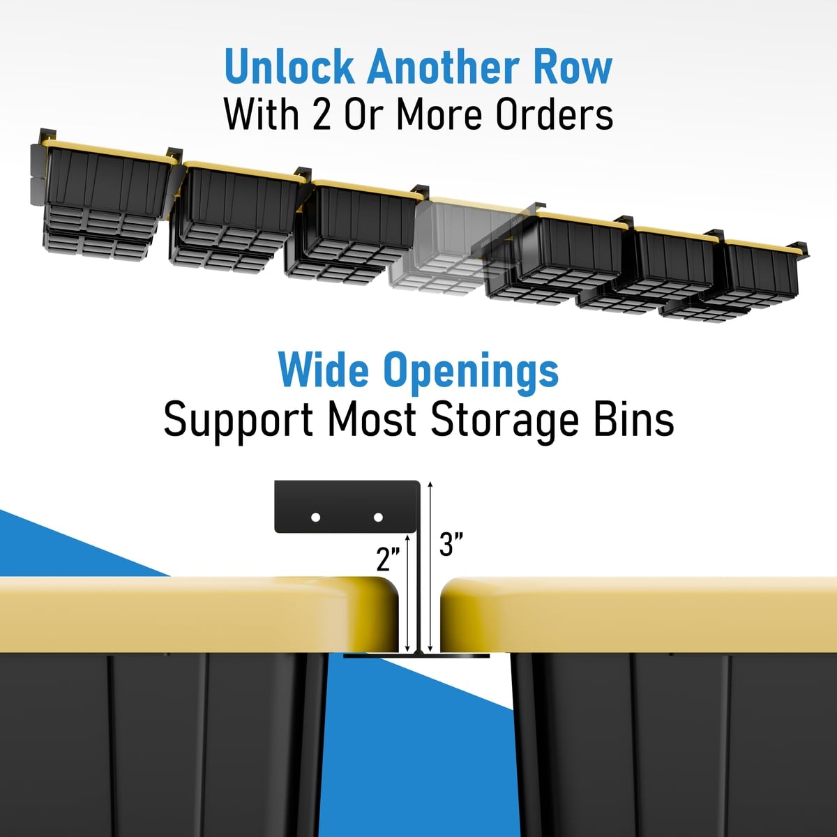 HANDT garage tote-bin storage showcases versatile storage options for totes