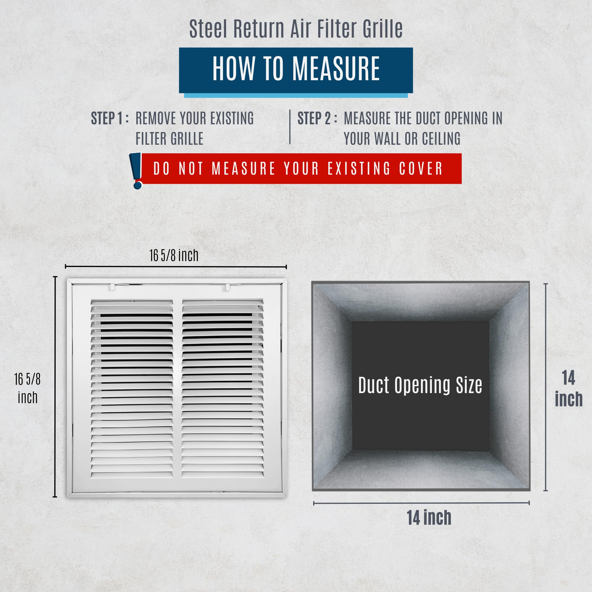 Handua grille with 40-degree angled fins for improved airflow