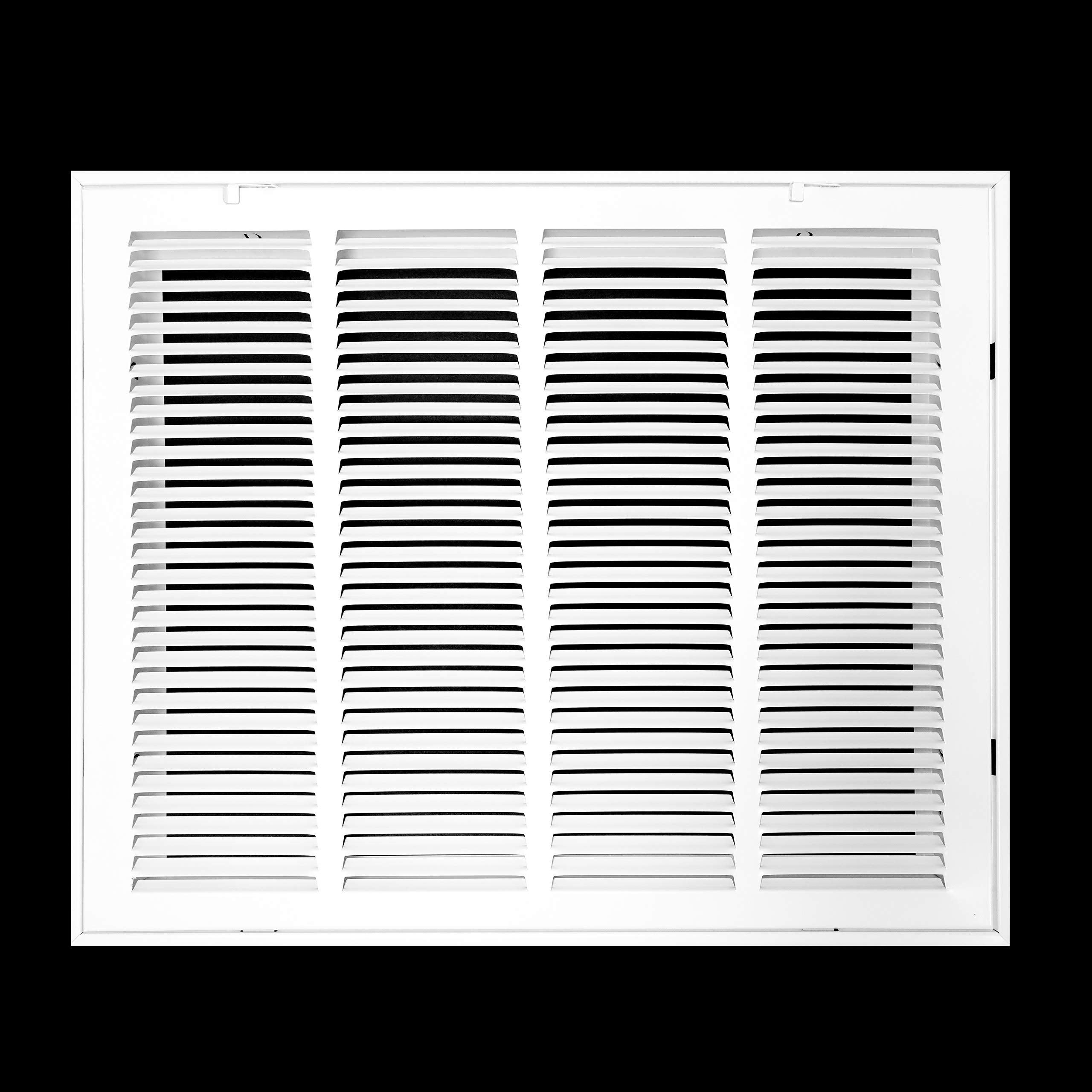 Handua 40-degree angled fins maximize airflow with minimal noise.