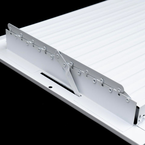 Handua back dampers enable tailored airflow control
