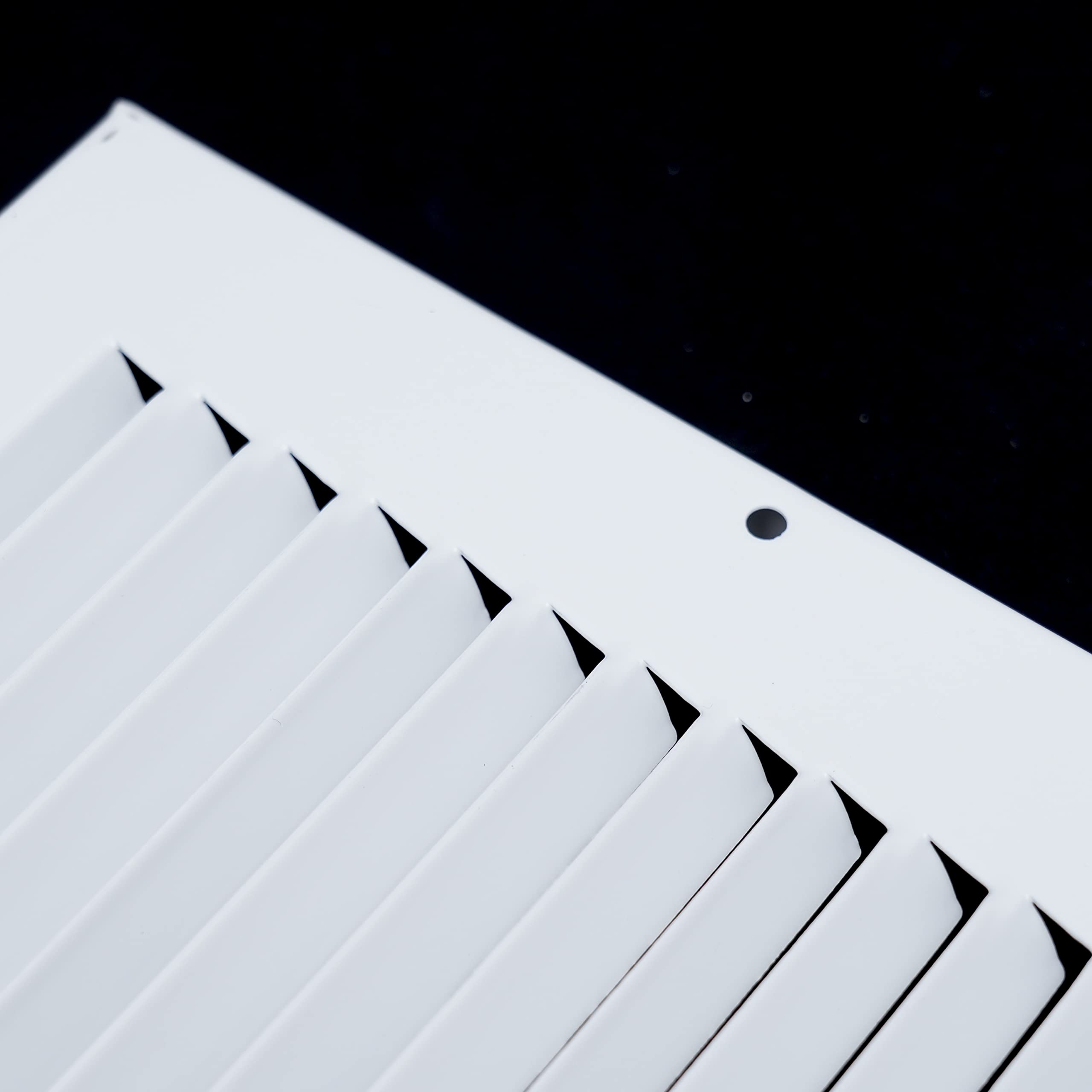 Handua baseboard grille promotes efficient air circulation in a room.