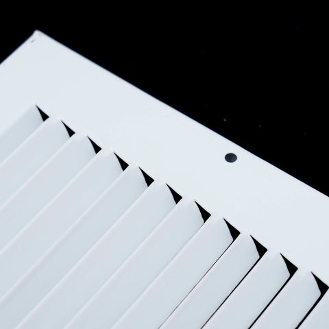 Handua baseboard grille promotes efficient air circulation in a room.