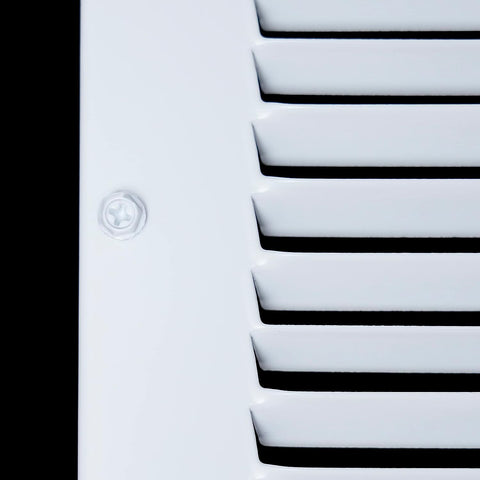 Handua baseboard grille smooth surface for simple cleaning.