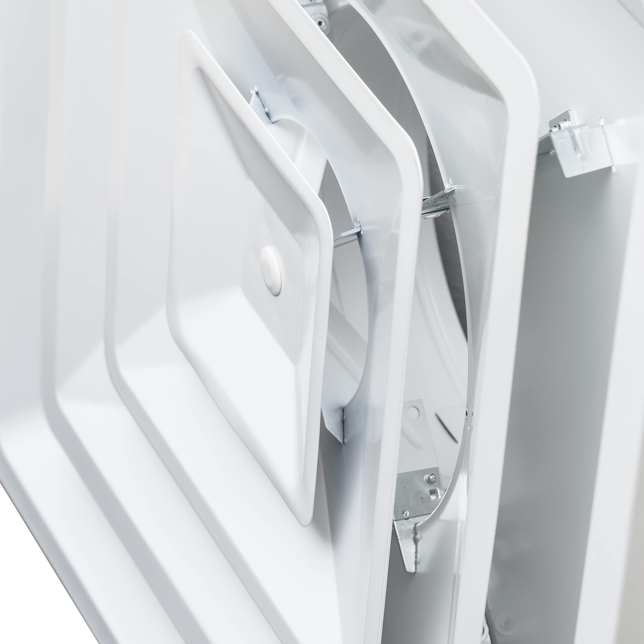 Handua diffuser with optional damper for airflow control