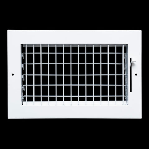 Handua vent grille deflectable blades allow tailored breeze