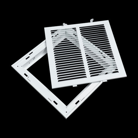Handua easy latch for tool-free filter access