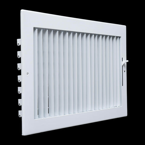 Handua easy-install vent grille with screws included for swift setup
