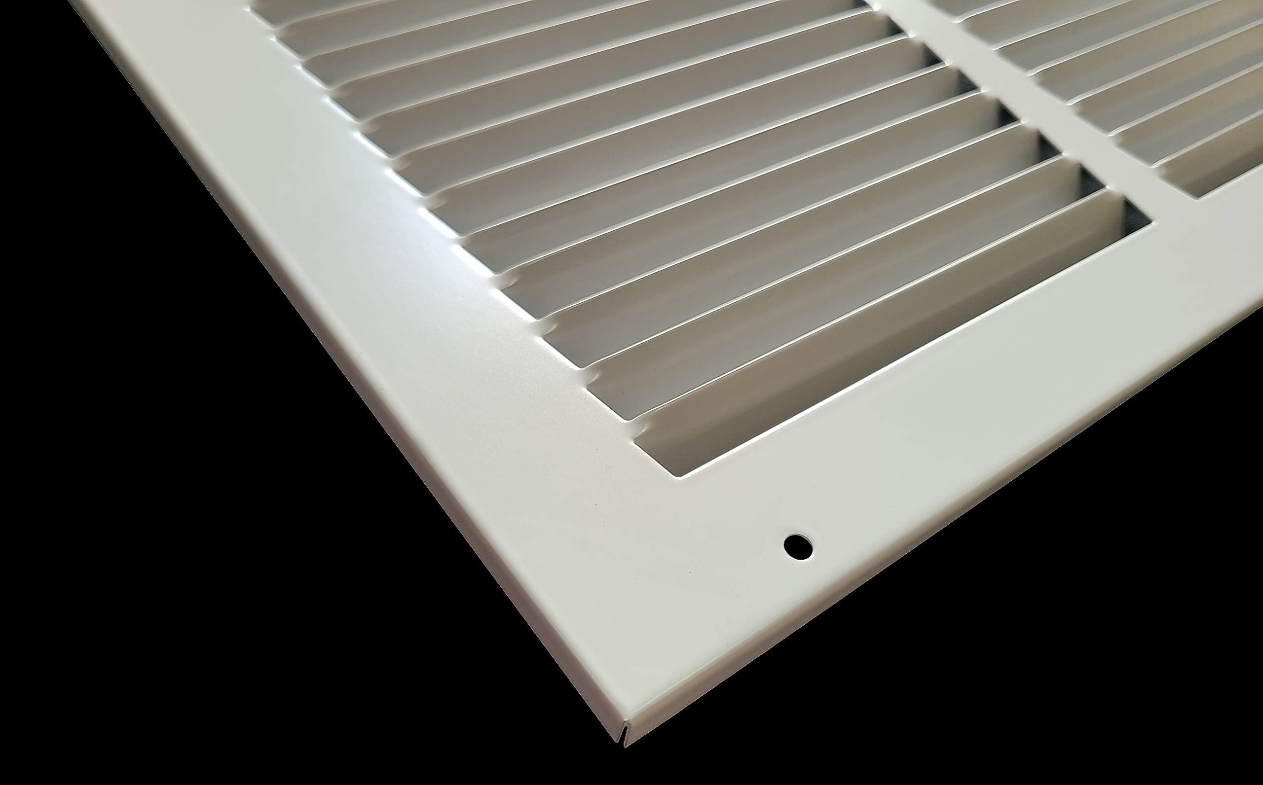 Handua included screws simplify installation on walls or ceilings
