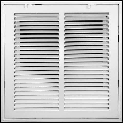 Handua HVAC grille supports standard 1-inch filters (not included)