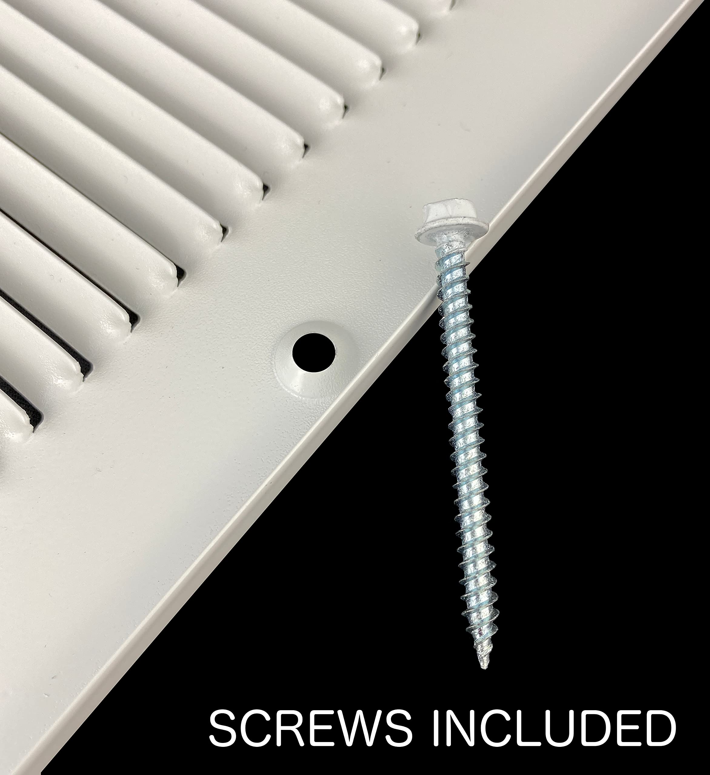 Handua modern vent grille enhances room aesthetics while improving ventilation