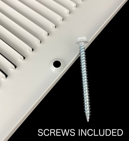Handua modern vent grille enhances room aesthetics while improving ventilation